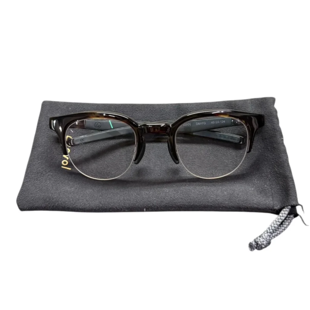 Eyevol アイヴォル SCHARFMAN DM-FG アイウェア 眼鏡 46□24-124 度入り