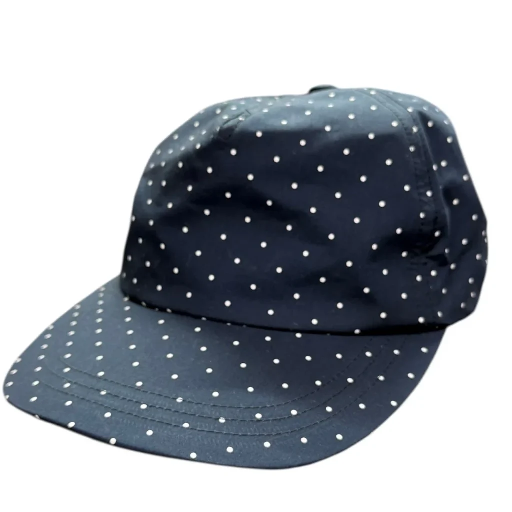 everyone エブリワン dot baseball cap ドットベースボールキャップ F ネイビー EV24-ACC18