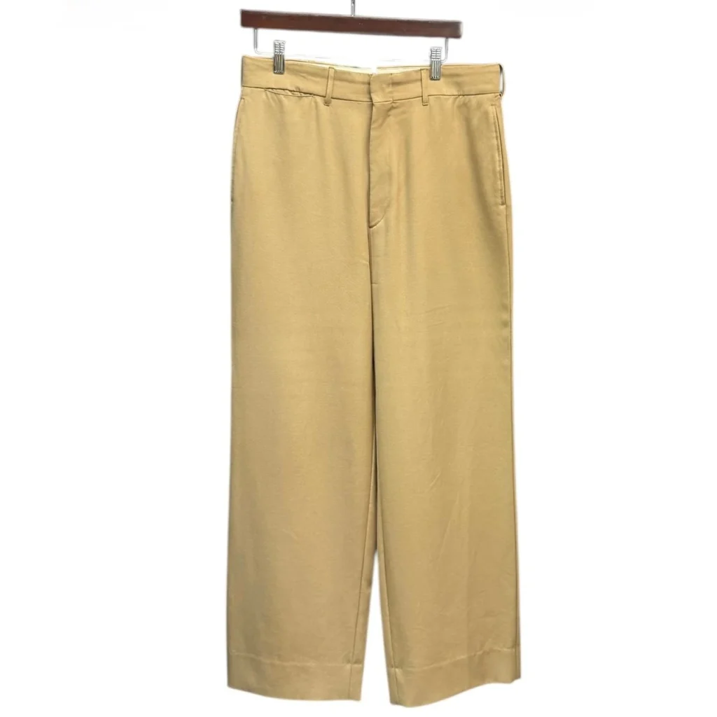 A.PRESSE アプレッセ 23AW Vintage Wool Trousers ウールスラックスパンツ 23AAP-04-23H 2 ベージュ