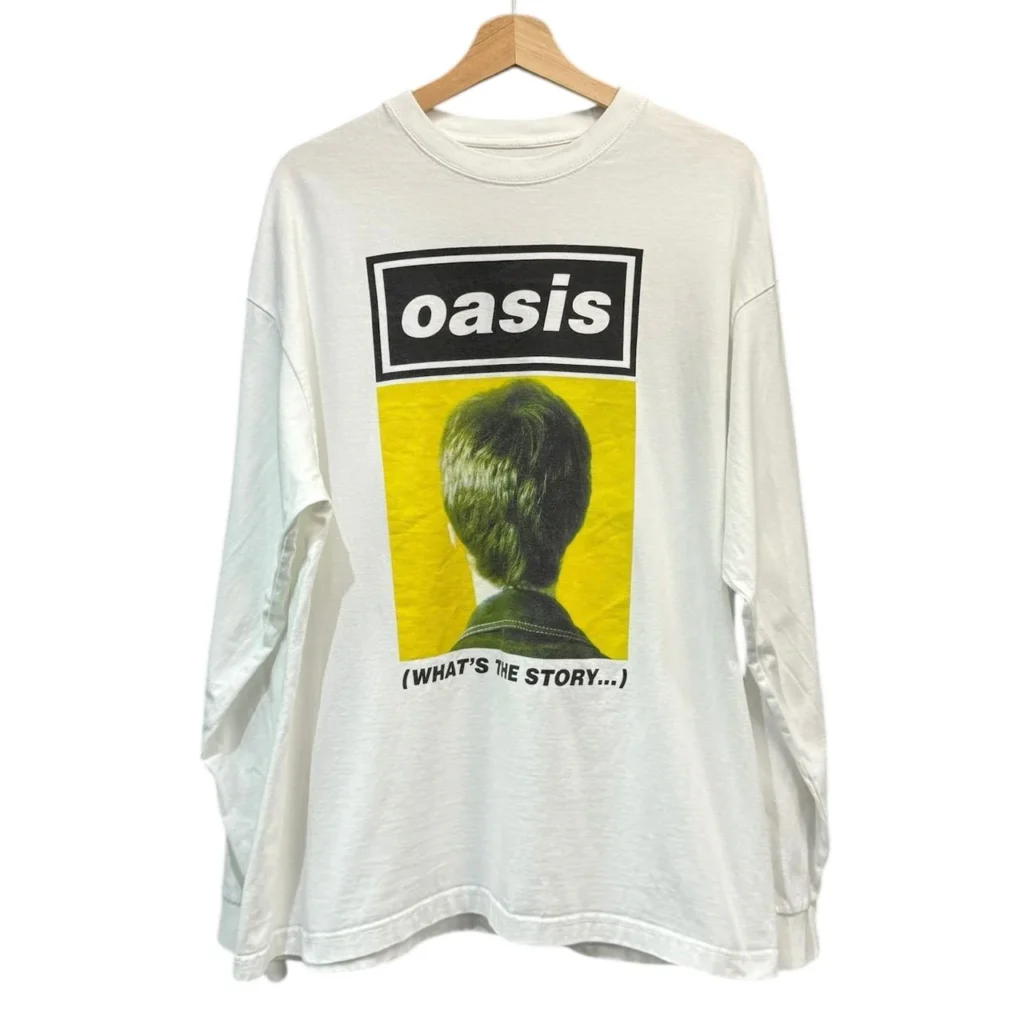 oasis×10Culture×ADAM ET ROPE オアシス テンカルチャー アダムエロペ Artwork Design ロングスリーブTシャツ カットソー XL ホワイト