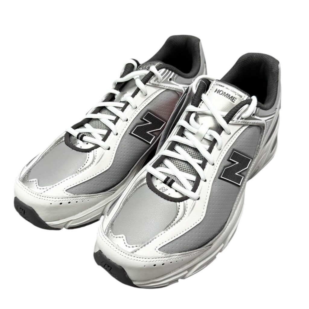 COMME des GARCONS HOMME×NEW BALANCE コムデギャルソンオム ニューバランス 25AW U509LCD ローカットスニーカー 27cm グレー 買取実績