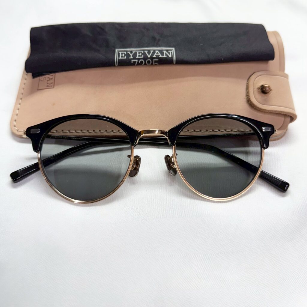 EYEVAN7285 アイヴァン 760 サングラス e1002 47□22-148 度入り 買取実績