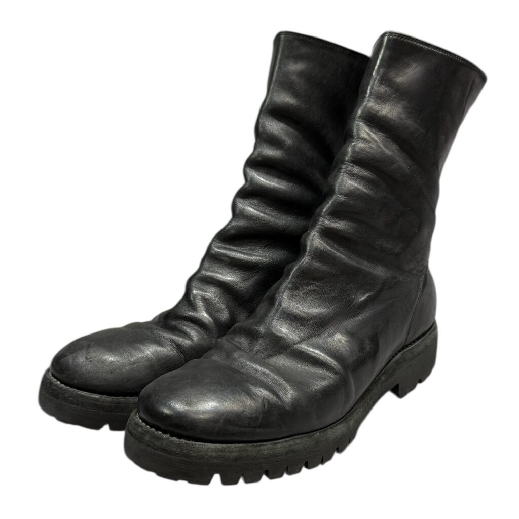 GUIDI グイディ バックジップブーツ 788V 41 ブラック 買取実績
