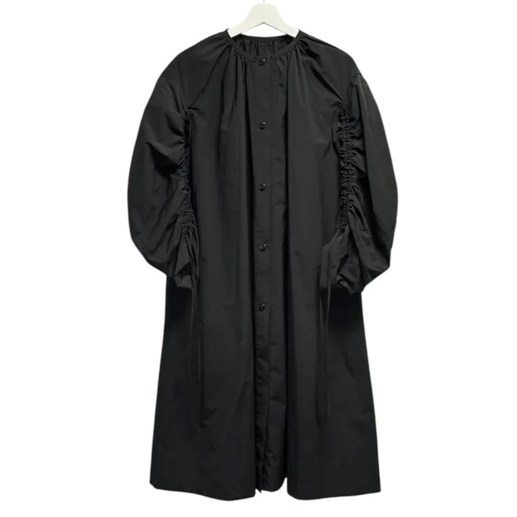 REKISAMI レキサミ 23SS シャーリングスリーブナイロンコート RC-23003 1 ブラック 72