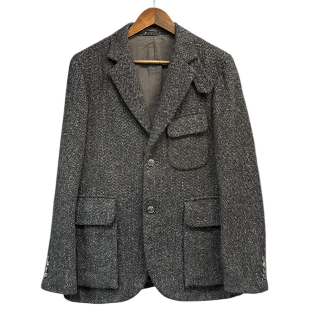 Nigel Cabourn ナイジェルケーボン MODIFIED MALLORY JACKET WASHABLE WOOL TWEED ツイードマロリージャケット 46 グレー 8037-00-80007 買取実績