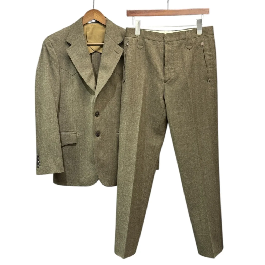 RRL 旧タグ　コート　スーツ合わせやカジュアルにも！ RRLのモッズコートを使った人気ファッションコーディネート - WEAR