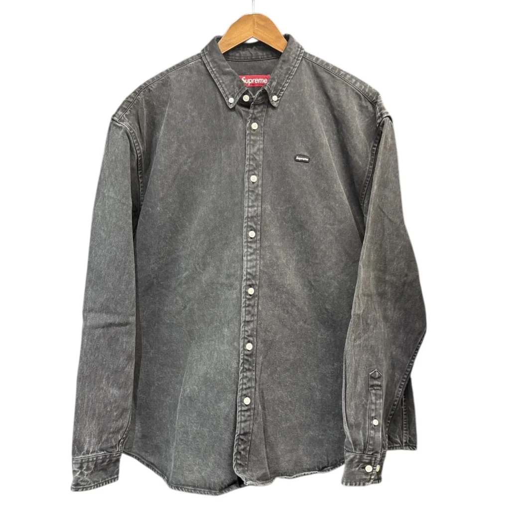 Supreme シュプリーム 25SS Small Box Denim Shirt スモールボックス