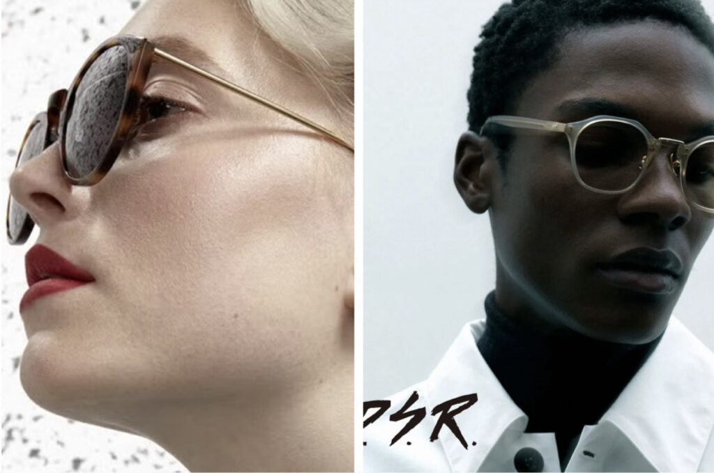 A.D.S.R.(エーディーエスアール)サングラスとメガネを着用した男女のビジュアル 人気モデル多数・高価買取ならBETTER CALL BROSKI