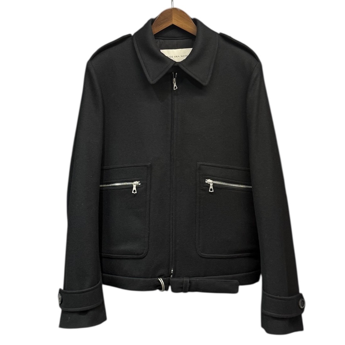 DRIES VAN NOTEN ドリスヴァンノッテン 24AW VERONA ウールメルトン