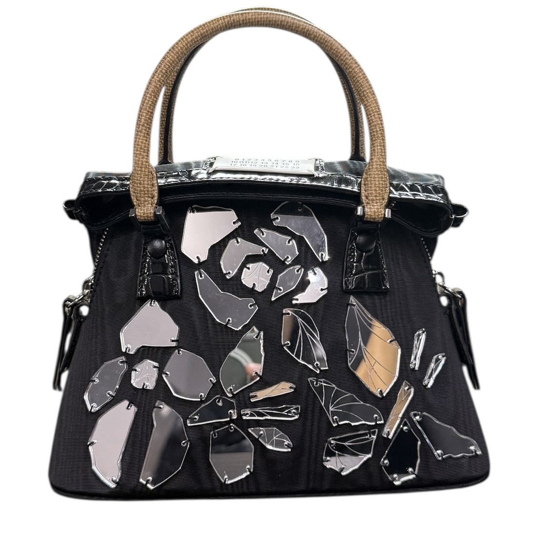 Maison Margiela メゾンマルジェラ 22AW 5AC ブロークンミラーマイクロショルダーバッグ SB3WG0035 P5023 ブラック 付属品有 買取実績