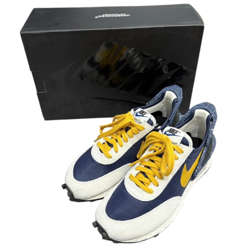 NIKE×UNDERCOVER ナイキ アンダーカバー WMNS DAYBREAK ローカットスニーカー CJ3295-400 24cm 買取実績