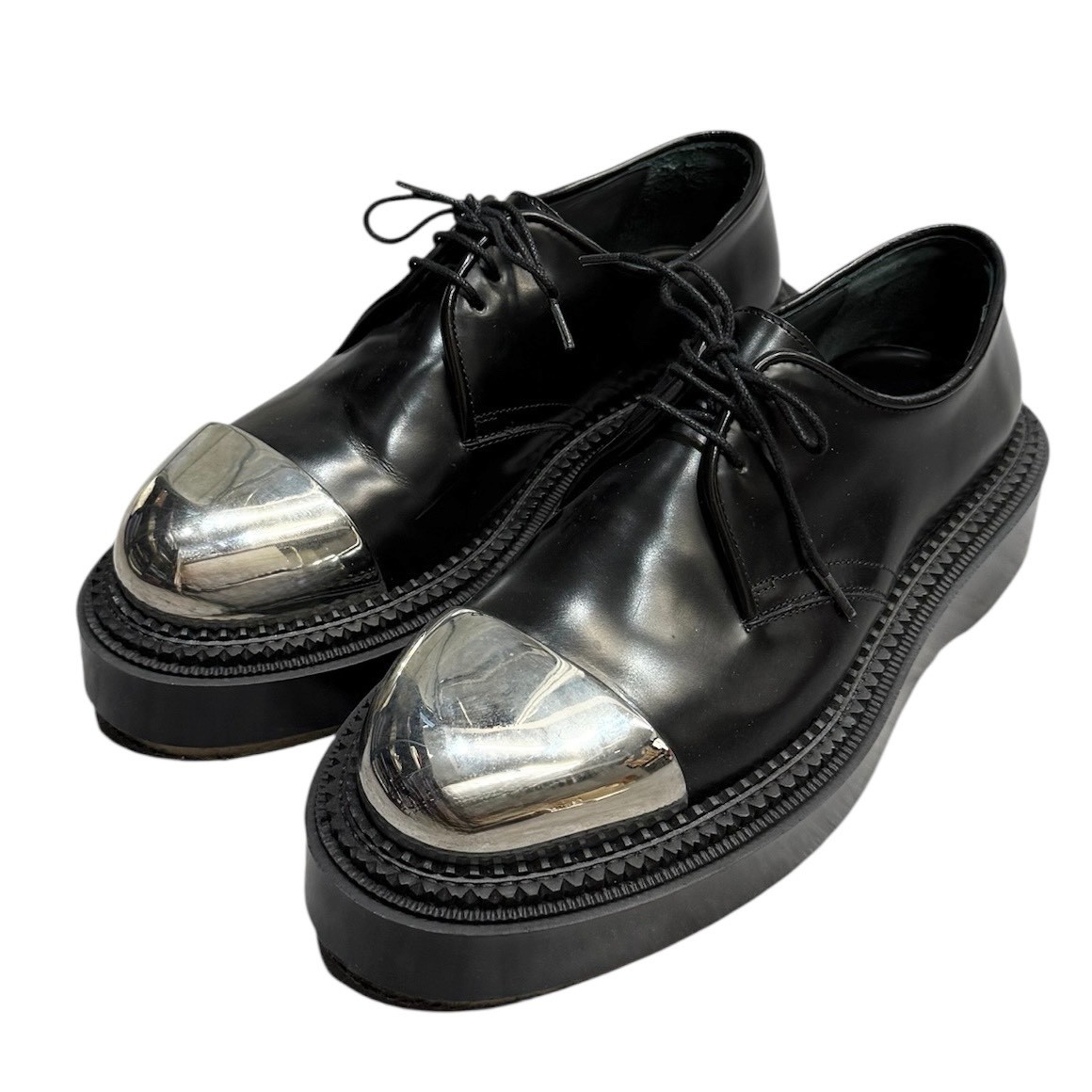 undercover ADIEU レザー　革靴 UNDERCOVER×ADIEU PARIS アンダーカバー アデュー 20SS TYPE 54C Metal