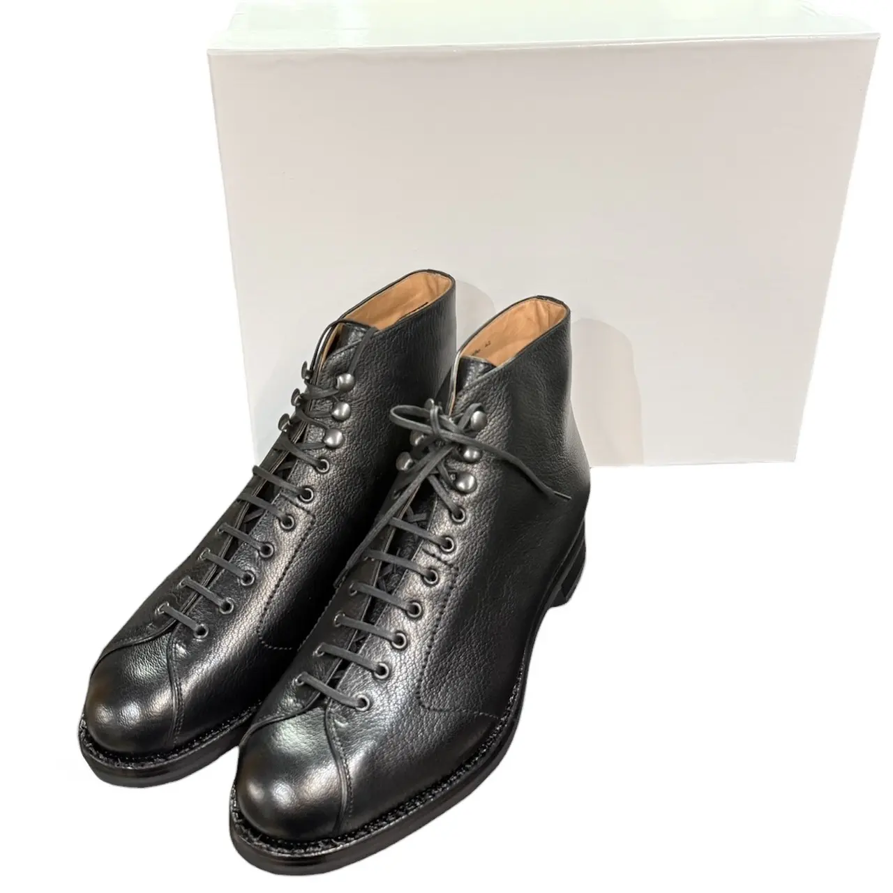 ジャコメッティ F.LLI Giacometti ブーツ 42 ブラウン B.R.ONLINE 