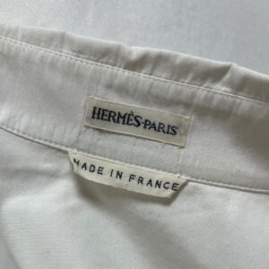 HERMESのブランドタグ