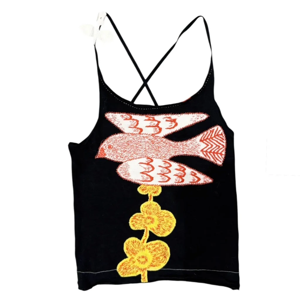 mina perhonen ミナペルホネン forest parade ニットキャミソール js8408 ネイビー 買取実績