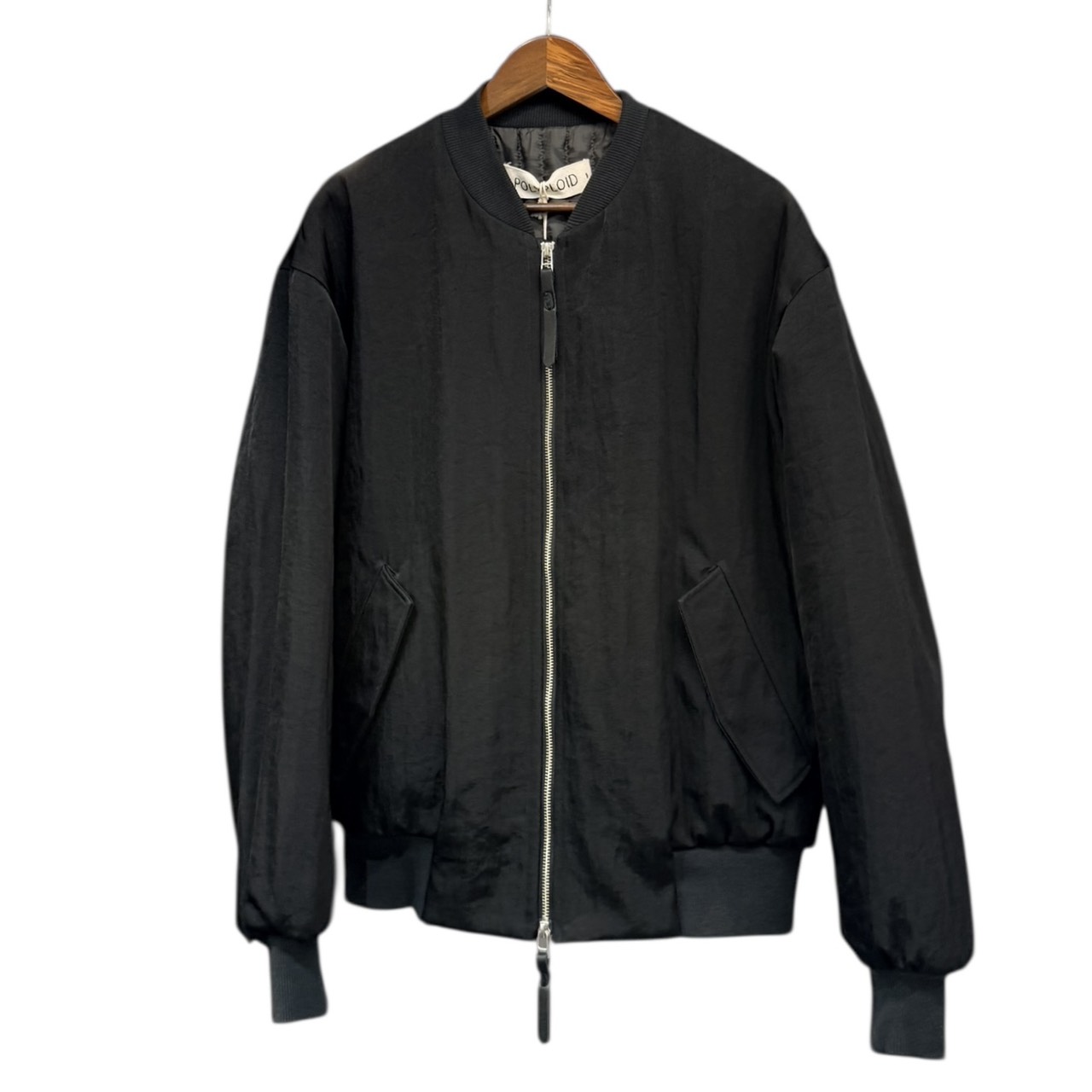 POLYPLOID ポリプロイド FLIGHT JACKET C フライトジャケット C-1-003-021 2 ブラック 買取実績画像