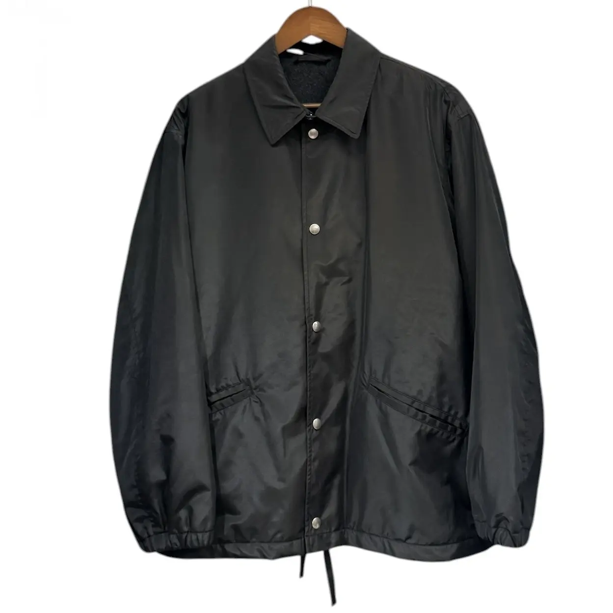 KAPTAIN SUNSHINE キャプテンサンシャイン 25AW Silk Poly Coach