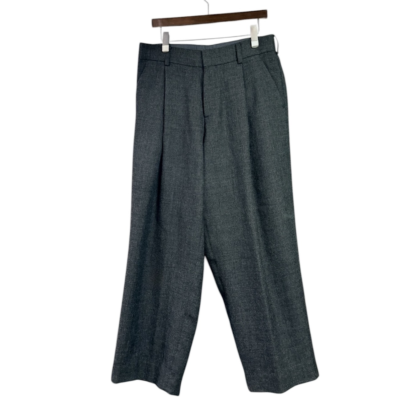 kolor カラー 24AW ウールワイドスラックスパンツ 24WCM-P13111 2 グレー 買取実績