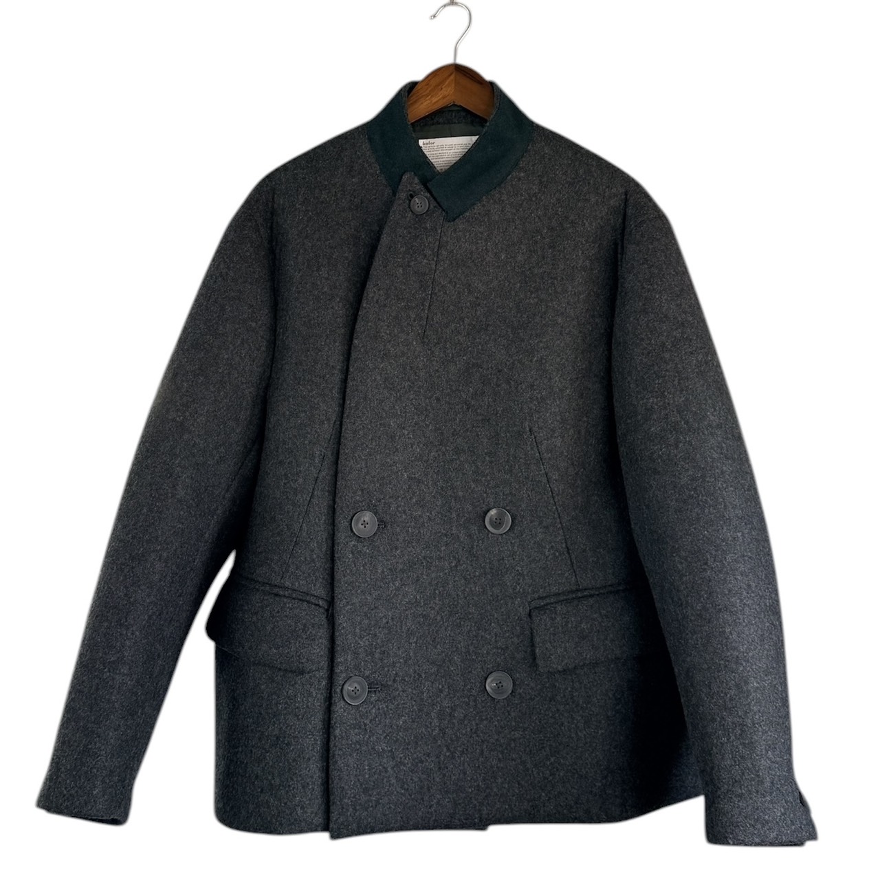 kolor カラー 25AW ウールスポンジダンボールジャケットコート 25WCM-J04107 2 グレー 買取実績