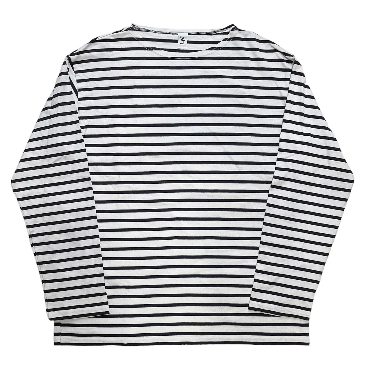 LE エルイー 22SS STANDARD BOATNECK バスクボーダーカットソー 買取実績