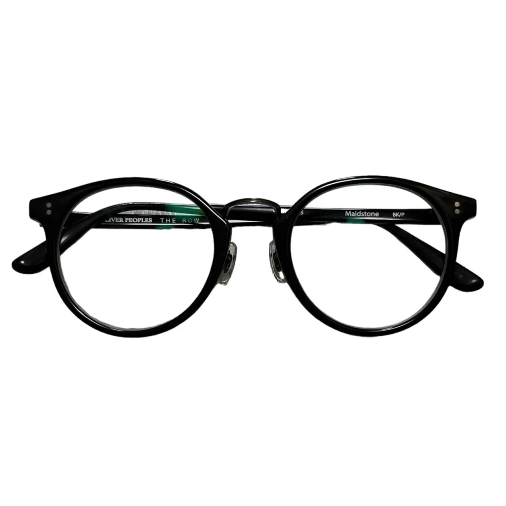 OLIVER PEOPLES×THE ROW オリバーピープルズ ザロウ MAIDSTONE アイウェア 眼鏡 買取実績