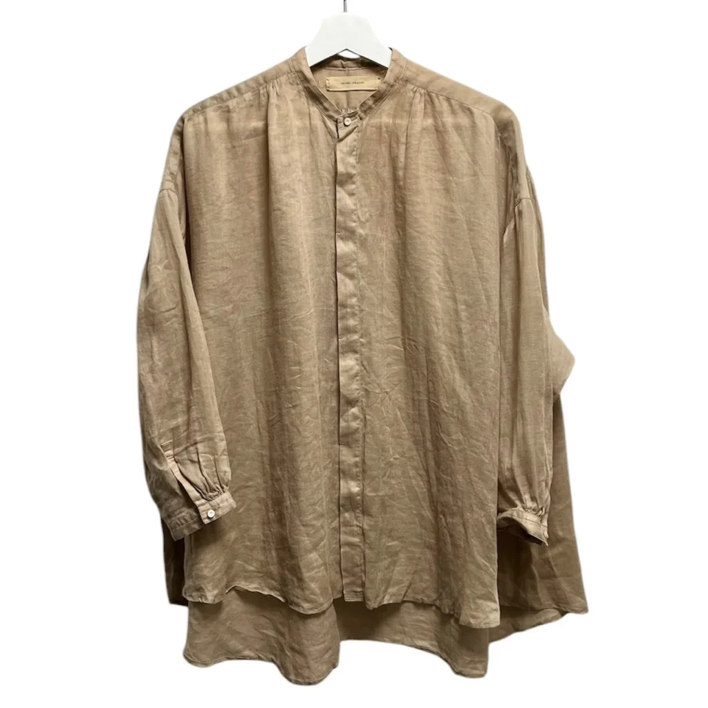 suzuki takayuki スズキタカユキ over blouse ラミーオーバーブラウス シャツ T001-13-1 買取実績