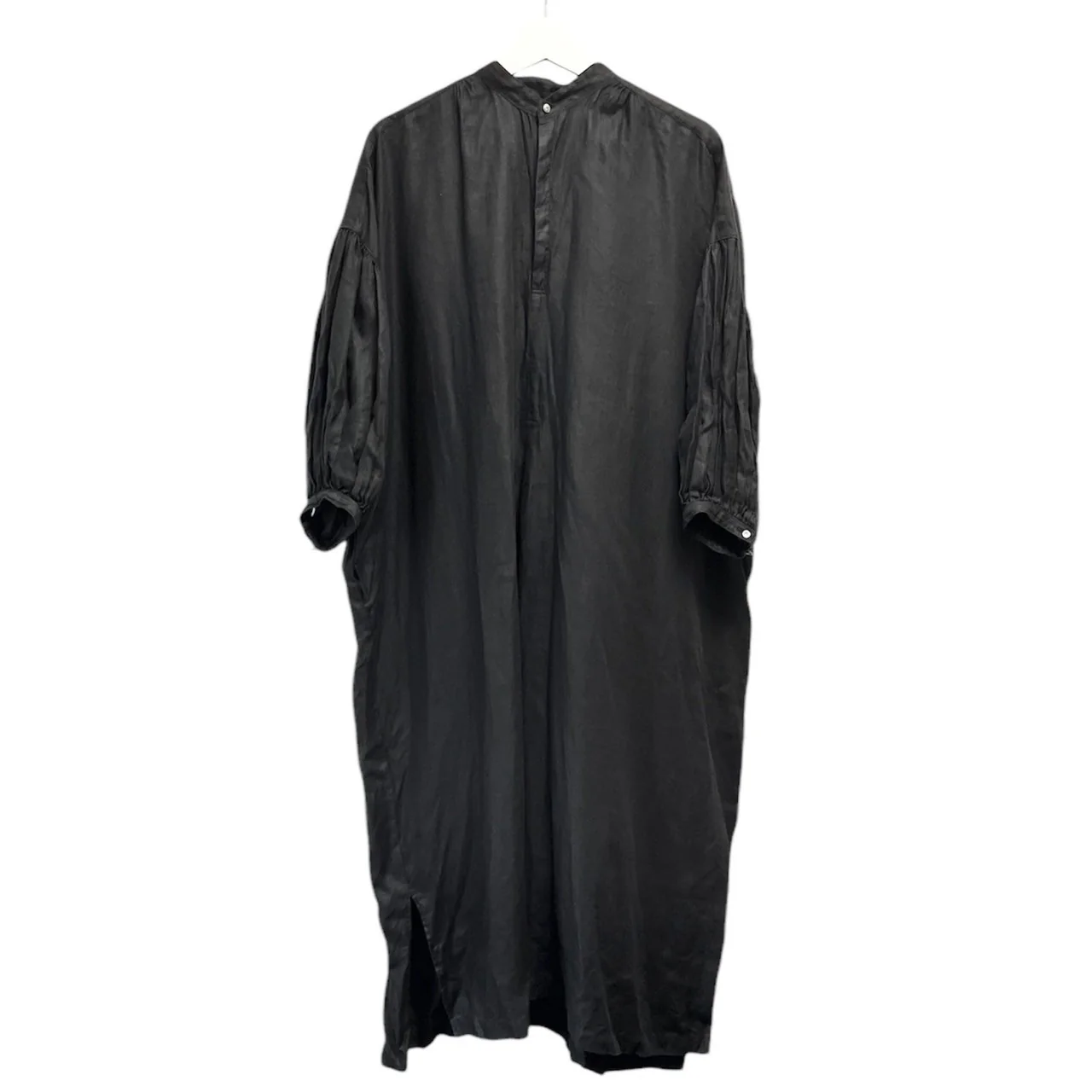 suzuki takayuki スズキタカユキ puff-sleeve dress パフスリーブリネンプルオーバードレスワンピース S221-20　買取実績