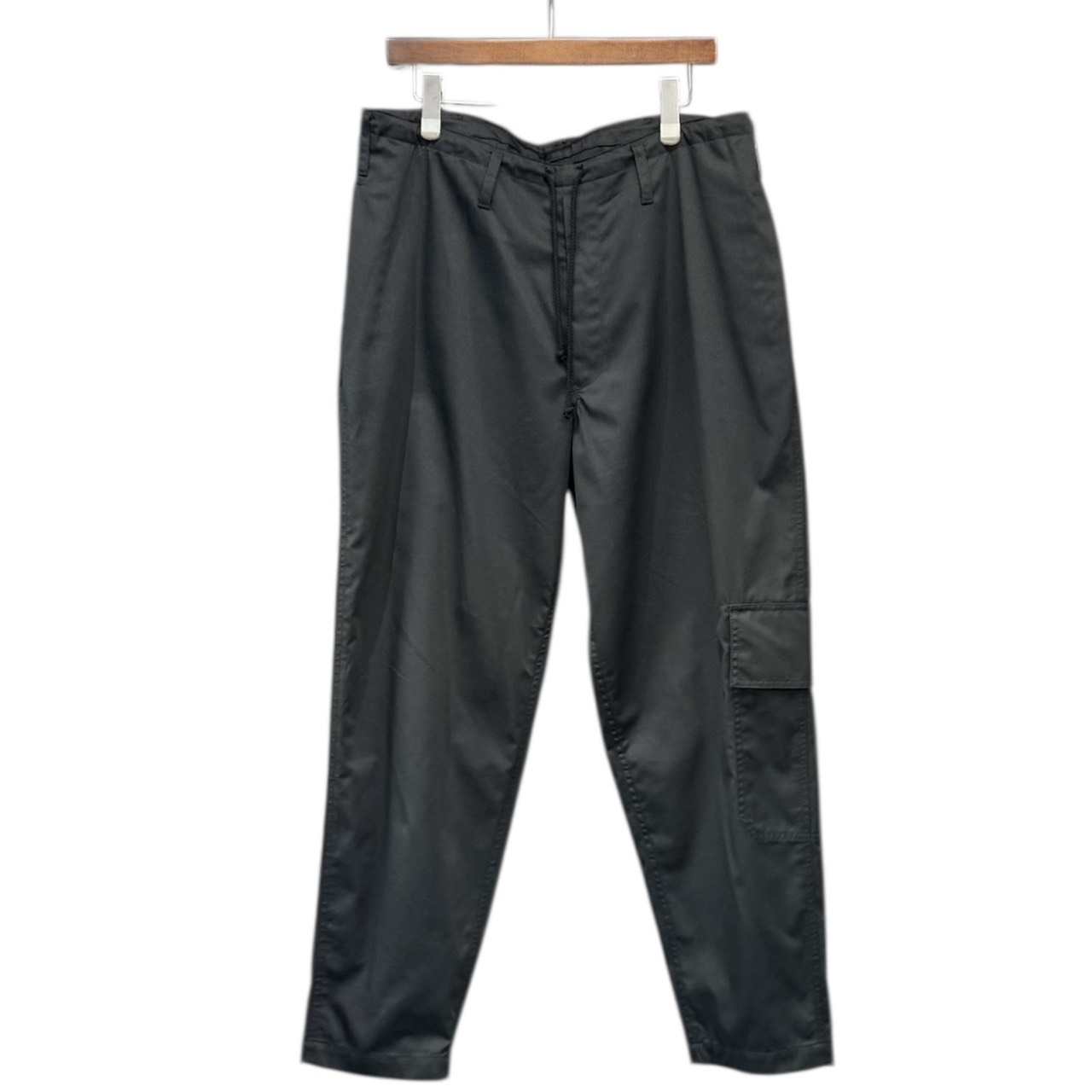 Y's for men ワイズフォーメン T/C TWILL PANTS WITH SIDE SEAM TUCK イージーパンツ MP-P17-900 3 ブラック 買取実績