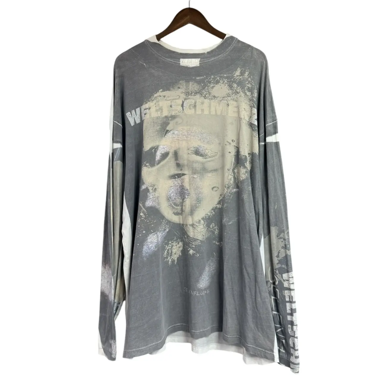 VETEMENTS ヴェトモン Weltschmerz Rammstein Longsleeve T Shirt