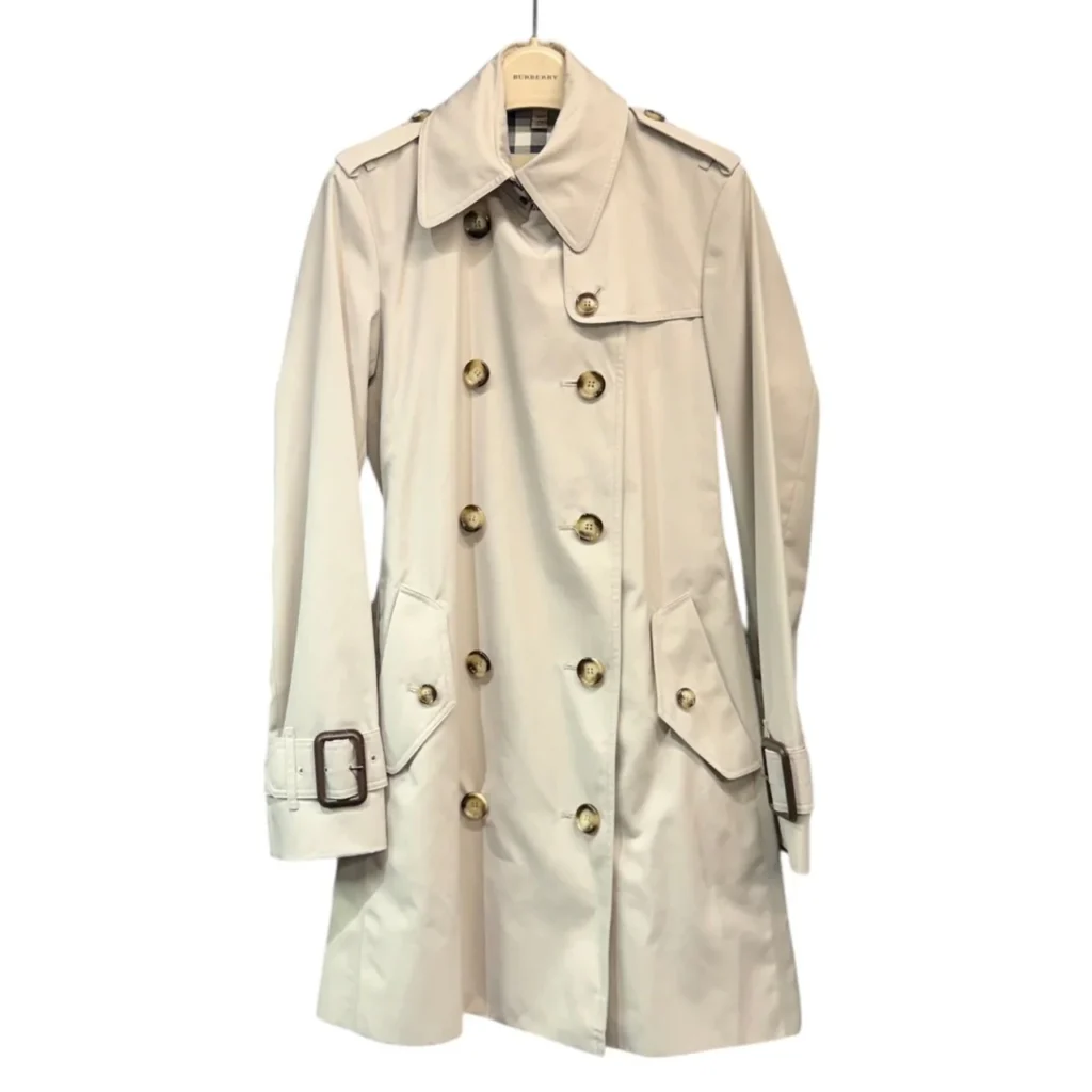 BURBERRY バーバリー クラシックトレンチコート GBBURLIMCAS 36 ベージュ 買取実績