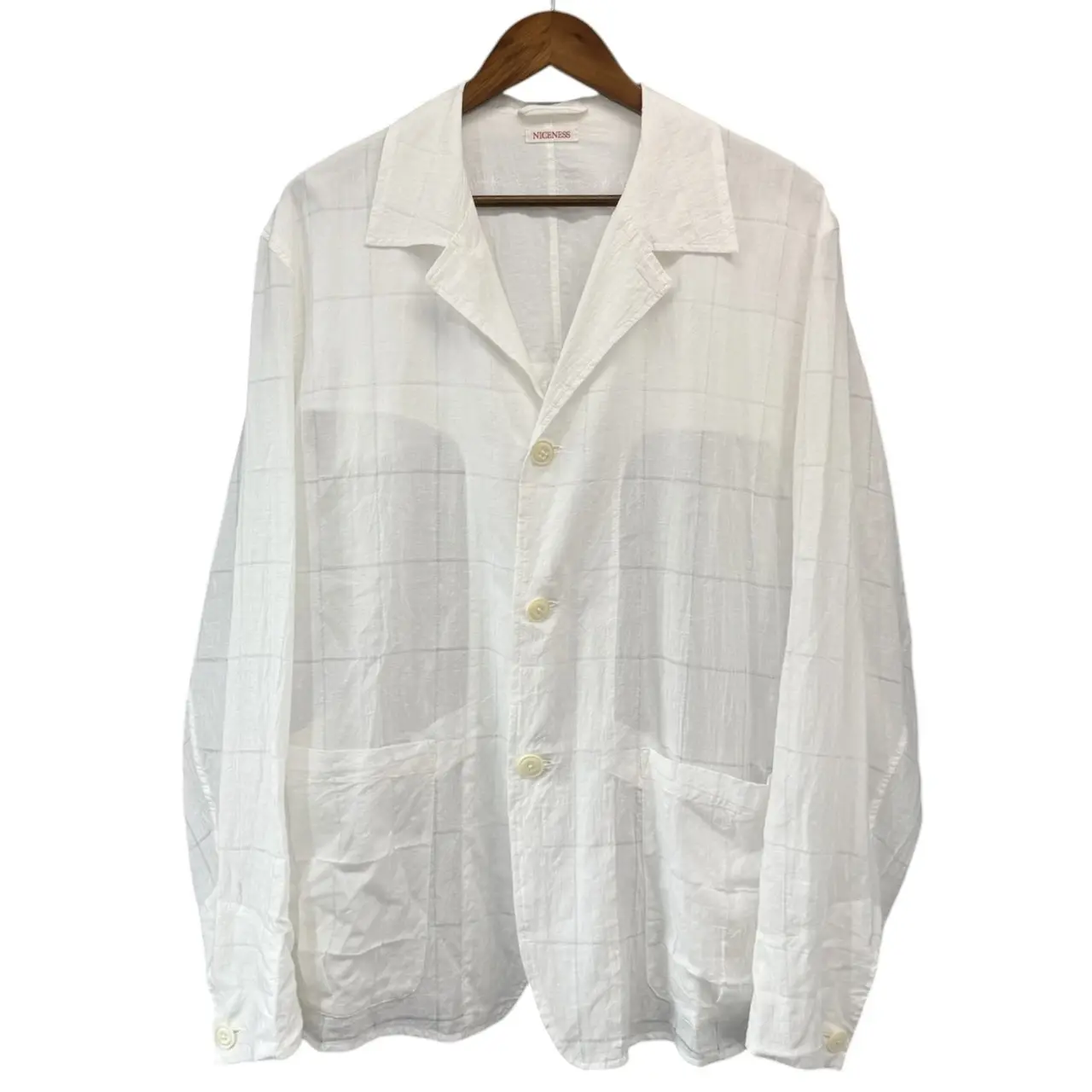 NICENESS 26ss別注新品Ex.W.DMELLOカバーオール NICENESS ナイスネス 26SS WAGAMAMA別注 Ex.W.DMELLO カバーオール