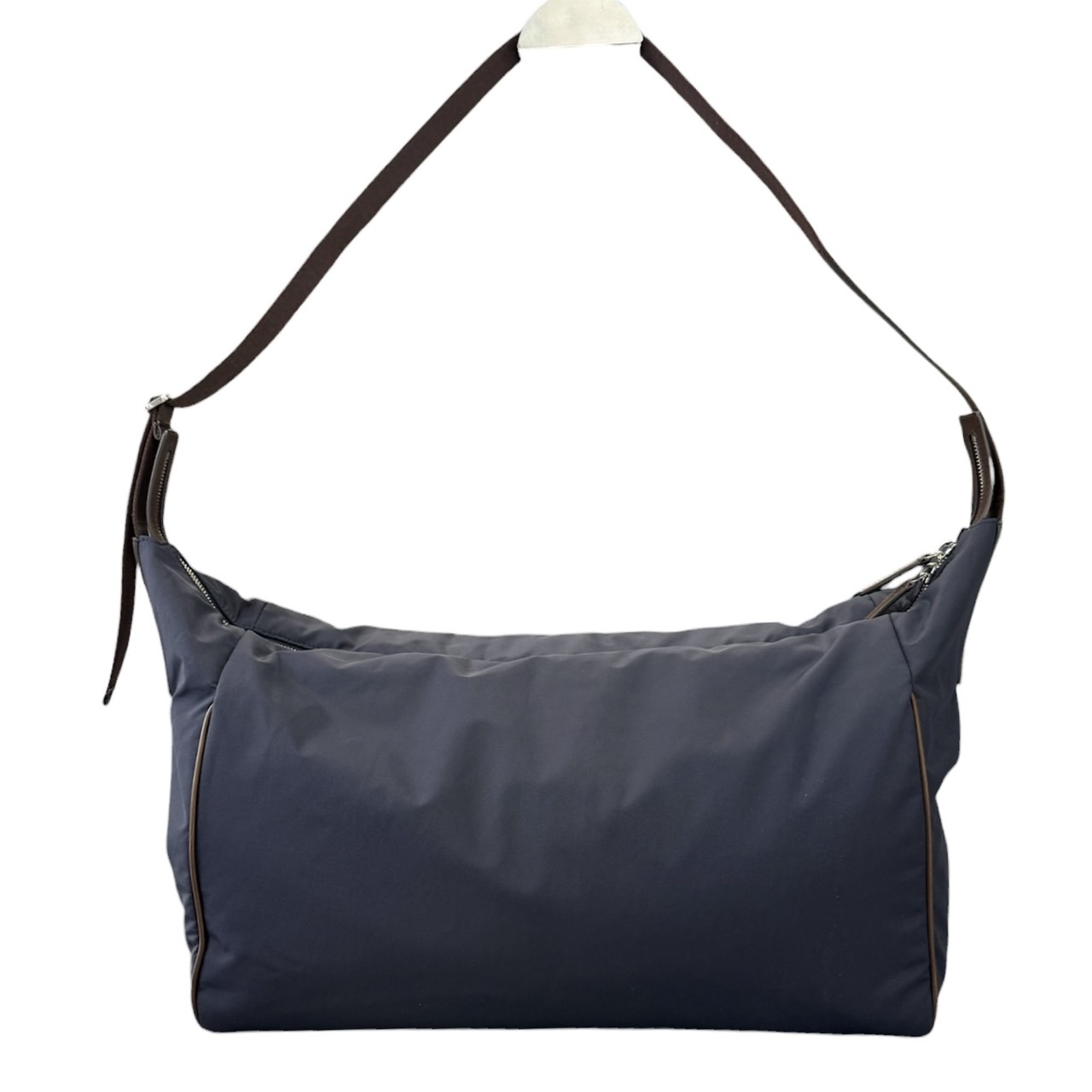 THE ROW ザロウ 26SS E/W Logan Bag ナイロンショルダーバッグ ネイビー 買取実績