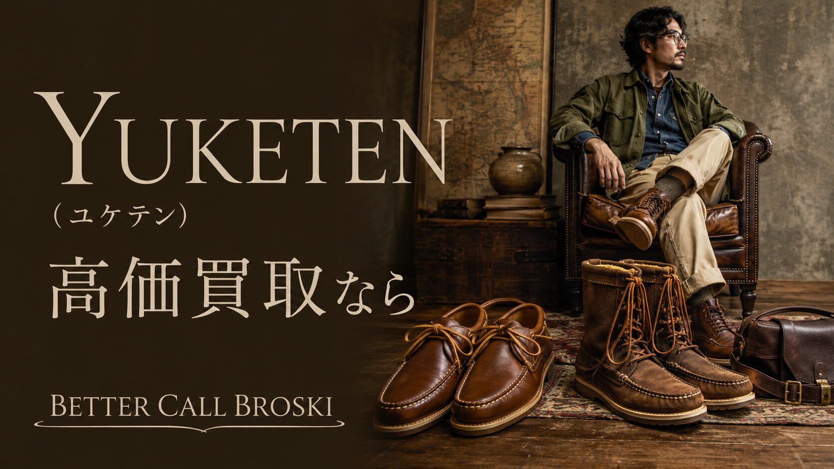 YUKETEN（ユケテン）高価買取ならBETTER CALL BROSKI - 古着宅配買取
