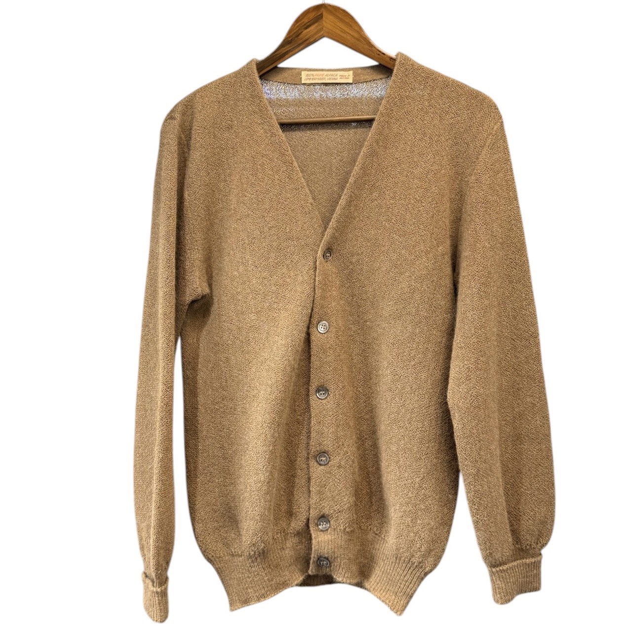 FANNI LEMMERMAYER for ANATOMICA ファニレママイヤー アナトミカ 2PLY CARDIGAN アルパカカーディガン キャメル 買取実績