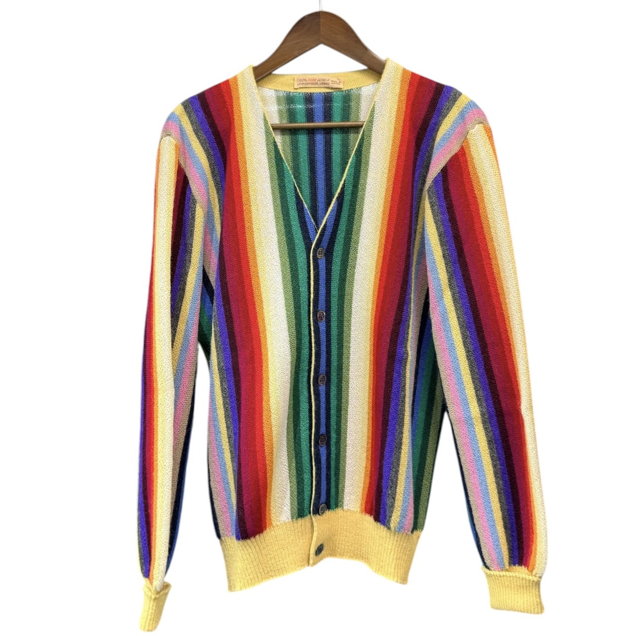 FANNI LEMMERMAYER for ANATOMICA ファニレママイヤー アナトミカ 2PLY RAINBOW STRIPE CARDIGAN アルパカレインボーストライプカーディガン 買取実績