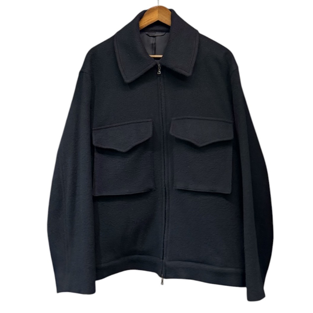 blurhms ブラームス 22AW Wool Beaver MK3WEP Jacket ウールビーバージャケット BHS22F004 3 ネイビー 買取実績