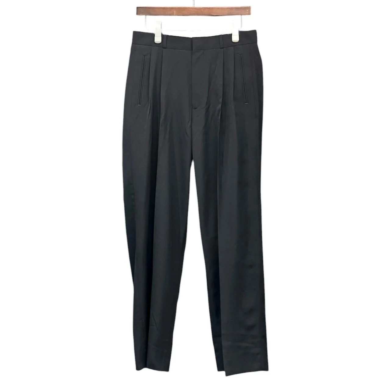 A.PRESSE アプレッセ 25SS Wool Rayon Wide Trousers ウールレーヨンワイドスラックスパンツ 25SAP-04-11H 1 ブラック 買取実績