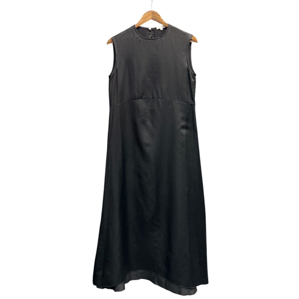 BLAMINK ブラミンク C/S INTIMATE NSL OP コットンシルクノースリーブワンピース 7926-299-0027 36 ブラック 買取実績
