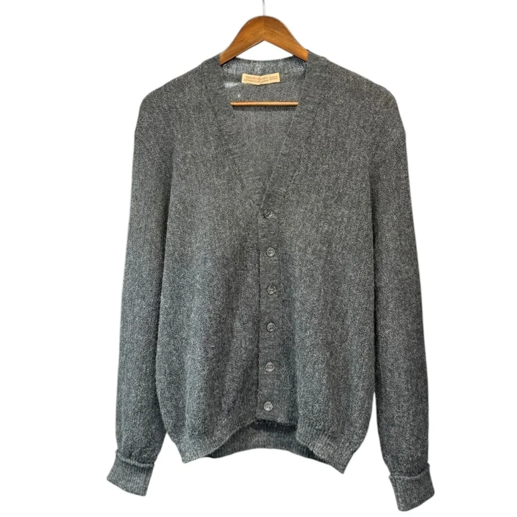 FANNI LEMMERMAYER for ANATOMICA ファニレママイヤー アナトミカ 1PLY CARDIGAN アルパカカーディガン グレー 買取実績