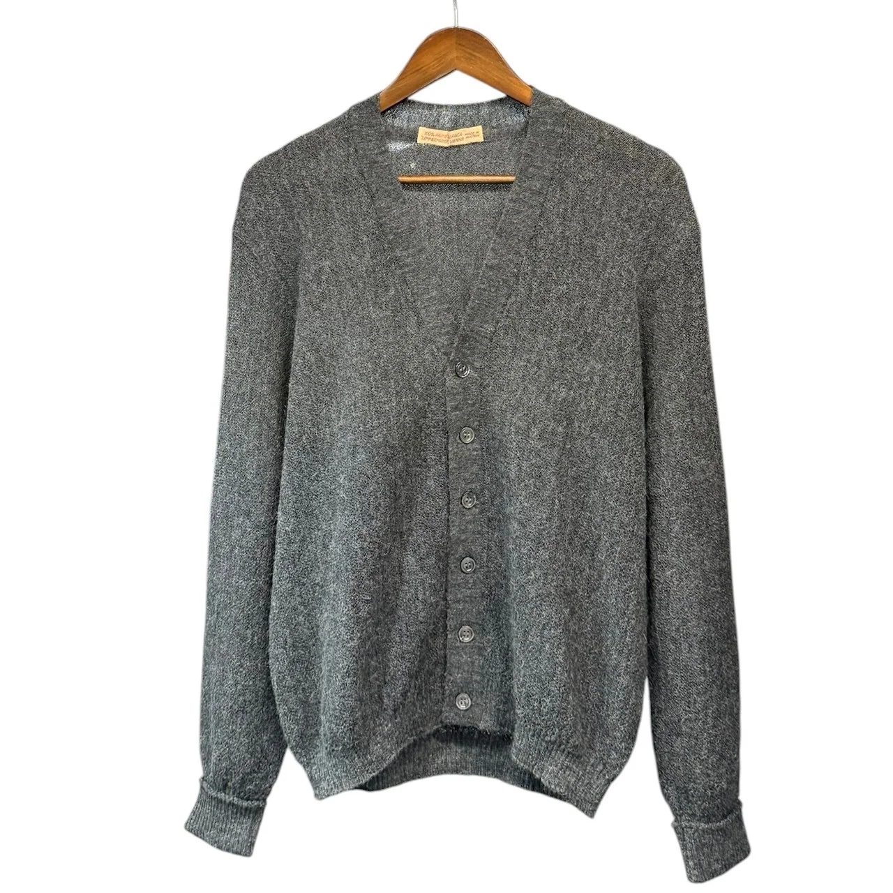 FANNI LEMMERMAYER for ANATOMICA ファニレママイヤー アナトミカ 1PLY CARDIGAN アルパカカーディガン グレー 買取実績
