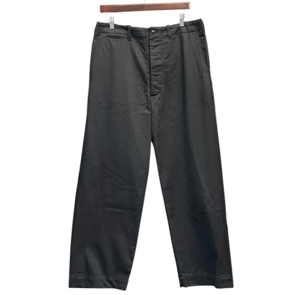 NICENESS ナイスネス 25SS GARVEY チノパンツ NN-1902T15 S ブラック 買取実績