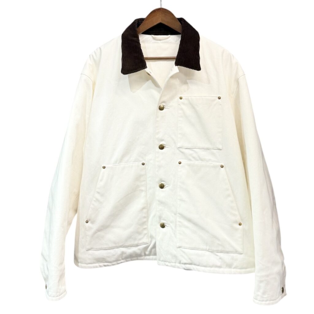 UNUSED アンユーズド 25AW Padded duck jacket パデッドダックジャケット US2521 3 ホワイト 買取実績